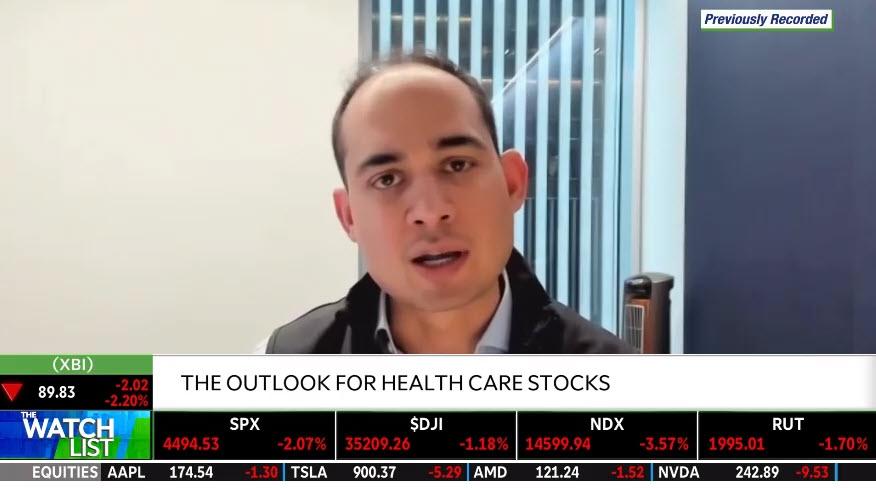 Top healthcare picks: AVTR, DHR, TMO, ILMN, NSTG