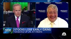 The December inflation number will probably be 5% year over year, says Mizuho’s Ricchiuto