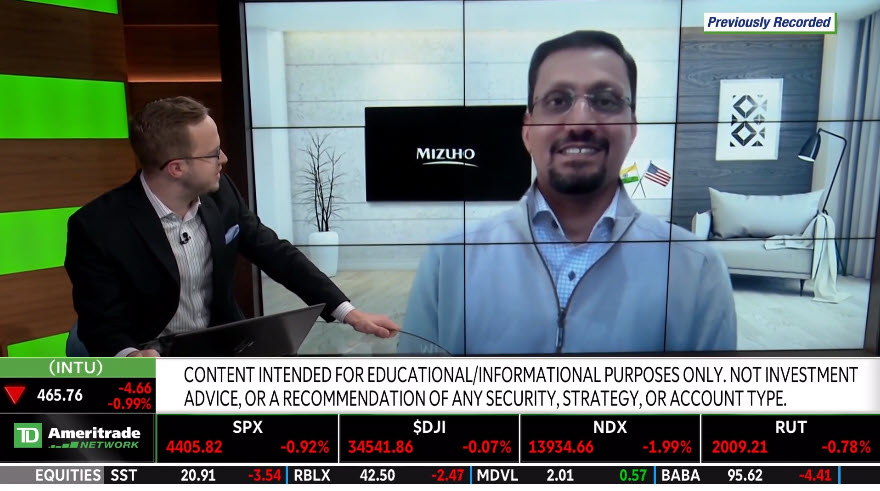 Mizuho's $650 price target on Intuit (INTU) ahead of tax day