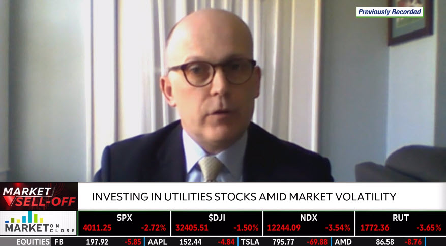 Investing in utilities to hedge volatility