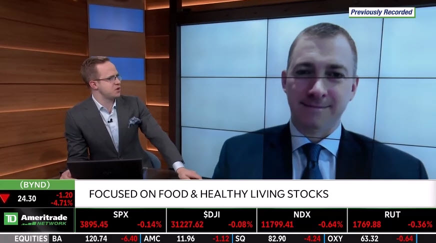 Mizuho buy rating on food stocks: BRBR, LTH, MDLZ, HAIN, SMPL