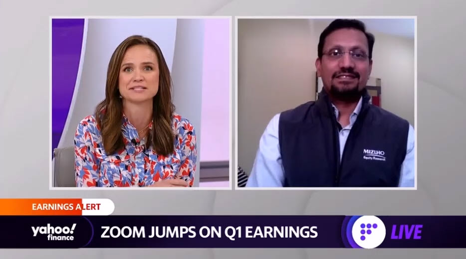 Yahoo Finance Video Zoom earnings were ‘much better than everyone feared’: Analyst