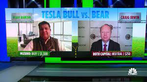 Tesla as an EV automotive company is executing well, says Mizuho’s Rakesh