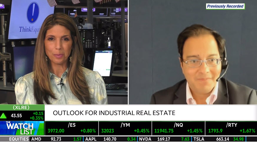 WE, DRE: Outlook for industrial real estate