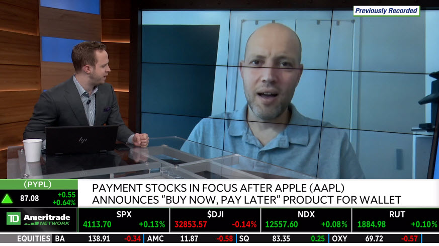 Buy now, pay later as mainstream: AAPL, PYPL, AFRM Stocks