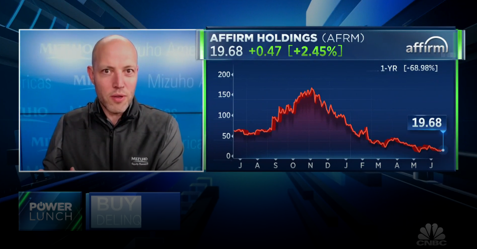 Affirm could be the Visa or Mastercard of buy now, pay later, says Mizuho’s Dan Dolev