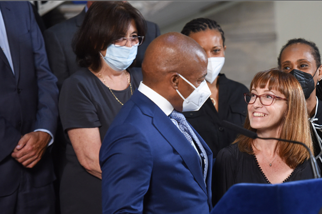 Mayor Adams, Partnership for New York City Launch Homeless Assistance Fund with NYC's Business Community (Mizuho Americas is a Partner)