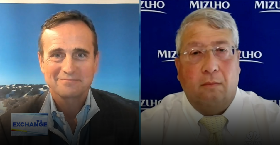 Ironsides Macroeconomics’ Barry Knapp and Mizuho’s Steven Ricchiuto break down recession forecasts