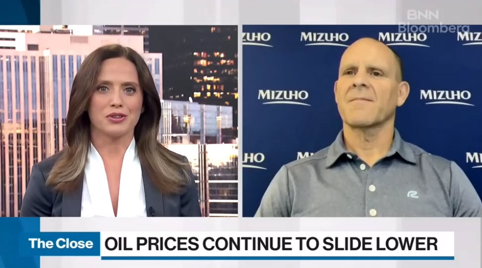 Oil prices slumping as driving season coming to an end: Robert Yawger