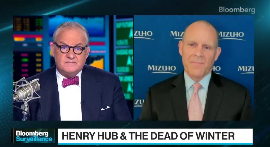 Bloomberg Surveillance (Starts at 36:48)