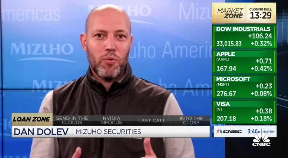 Student loan moratorium ending will be a tailwind for SoFi, says Mizuho’s Dan Dolev