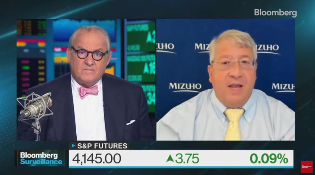 Fed To Get To Inflation Target In '24: Mizuho Securities' Steven Ricchiuto