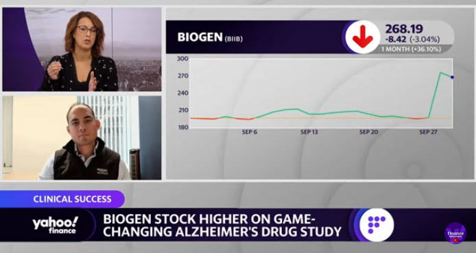 Biogen's Alzheimer’s drug could generate ‘$8 billion in peak sales’: Analyst