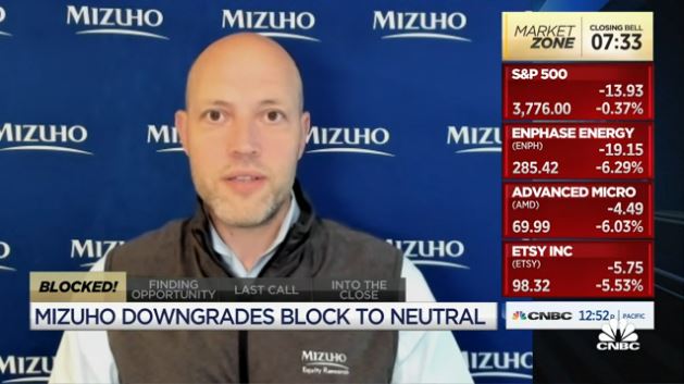 Mizuho downgrades Block to neutral