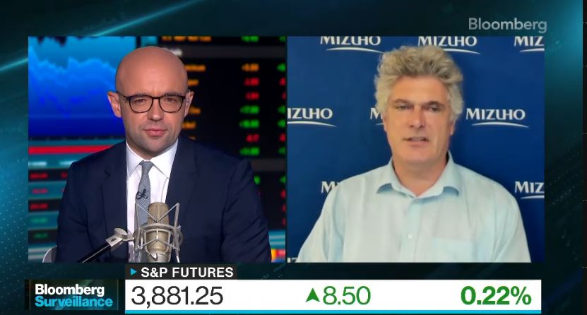 Dominic Konstam on Bloomberg Surveillance (Starts at 6:19)