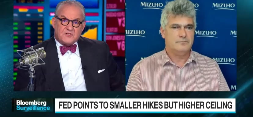 Dominic Konstam on Bloomberg Surveillance (Starts at 6:23)