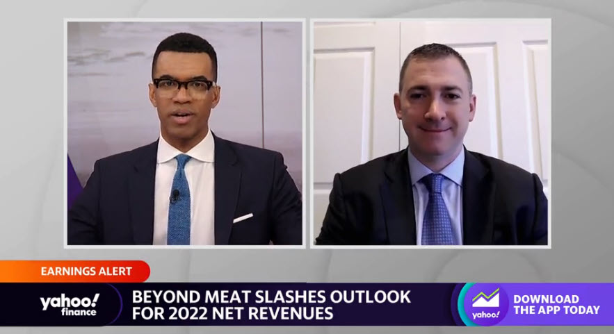 Beyond Meat earnings: Growth story ‘up in the air right now’, analyst says