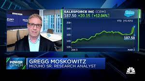 Nobody was expecting a 27% margin guide from Salesforce, says Mizuho’s Gregg Moskowitz