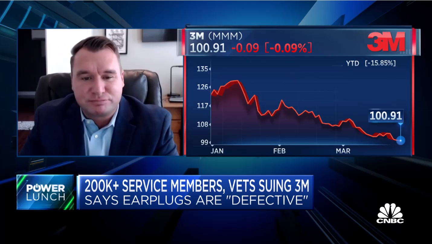 Here’s how 3M’s growing legal battle is impacting its stock