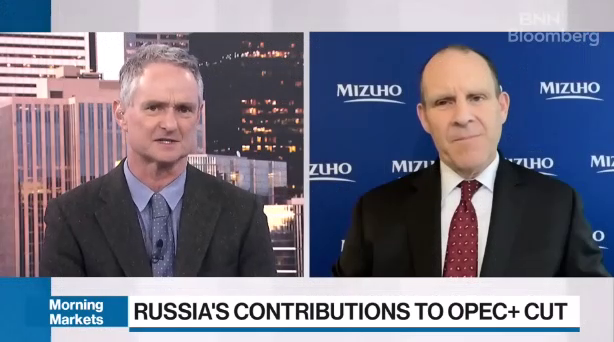 Mizuho's Bob Yawger says oil has run into a wall of selling