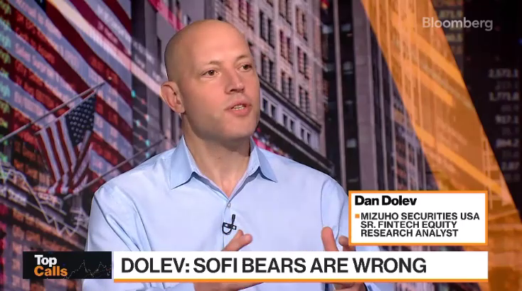 Top Calls: Mizuho's Pushback on Wedbush's Sofi Downgrade