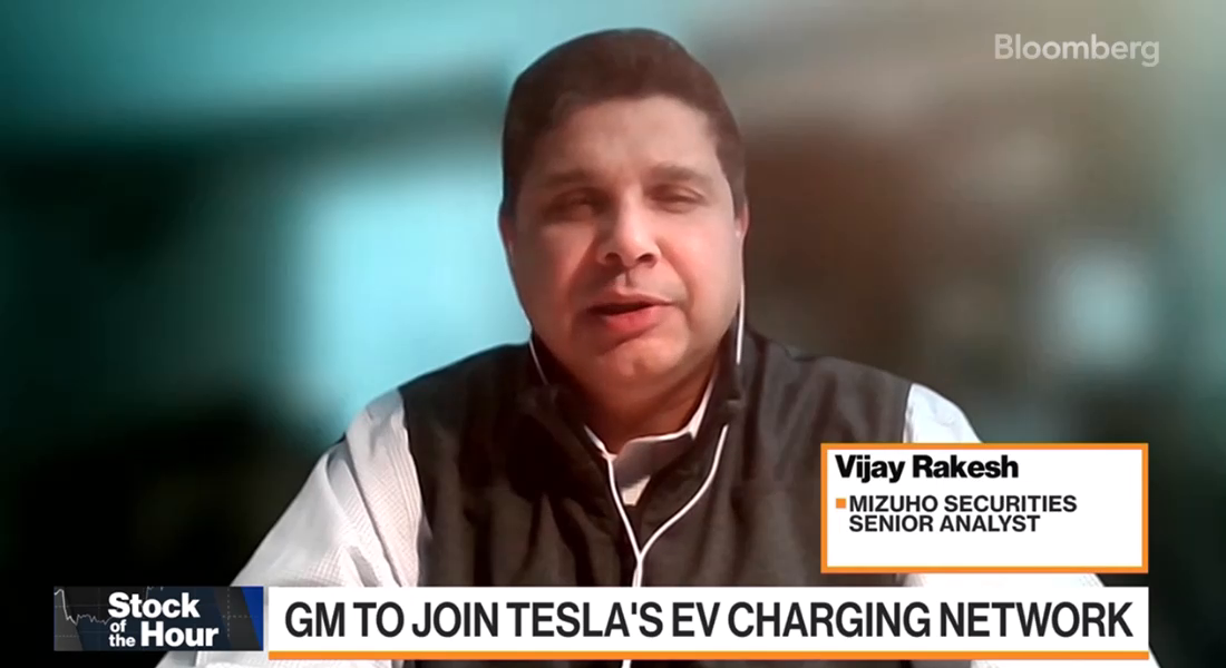 Vijay Rakesh on Bloomberg Markets (Starts at 12:55)