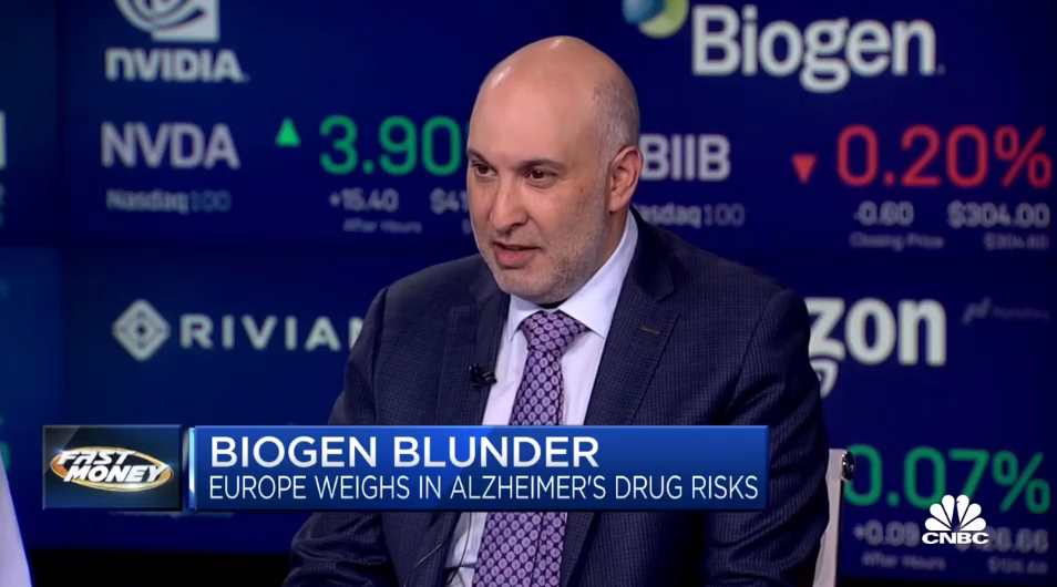 Biogen has been an ‘uninvestable’ stock for awhile, says Mizuho’s Jared Holz