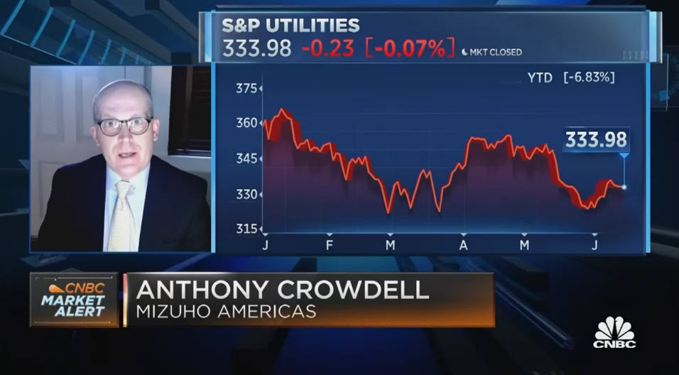 Utilities have underperformed this year, but earnings look promising