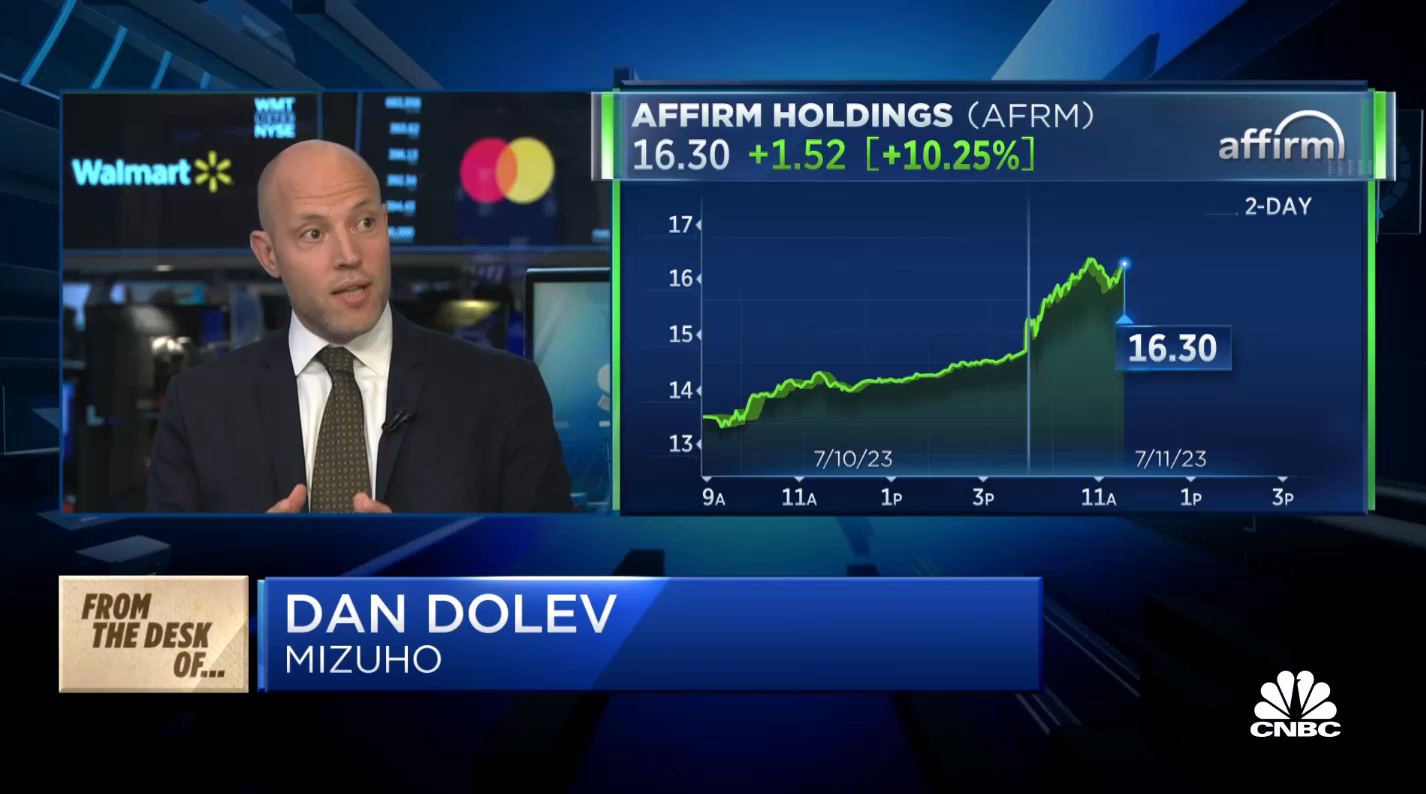 Mizuho’s Dan Dolev explains his bull case for Affirm