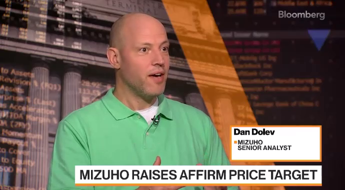 Dan Dolev on Bloomberg Markets: The Close (Starts at 1:40:15)