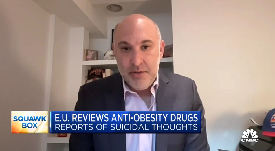 EU reviews anti-obesity drugs after reports of suicidal thoughts among patients