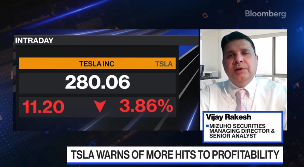 Vijay Rakesh on Bloomberg The Open (Starts at 30:15)