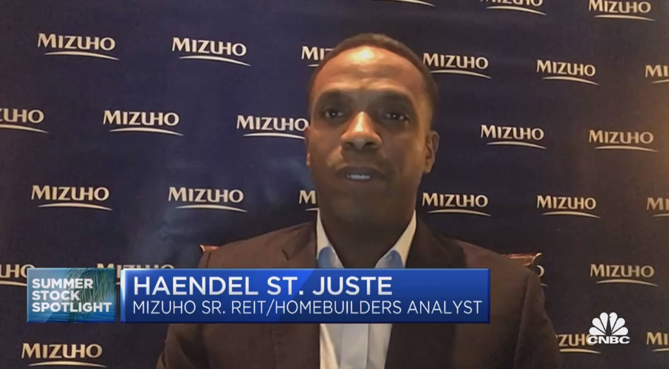 Mizuho: Real estate concerns are priced in, and REITS offer a good defense