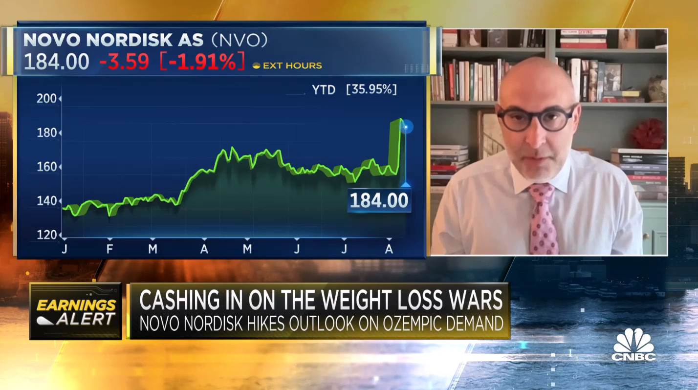 Mizuho’s Jared Holz on Novo Nordisk: There’s not much upside near-term