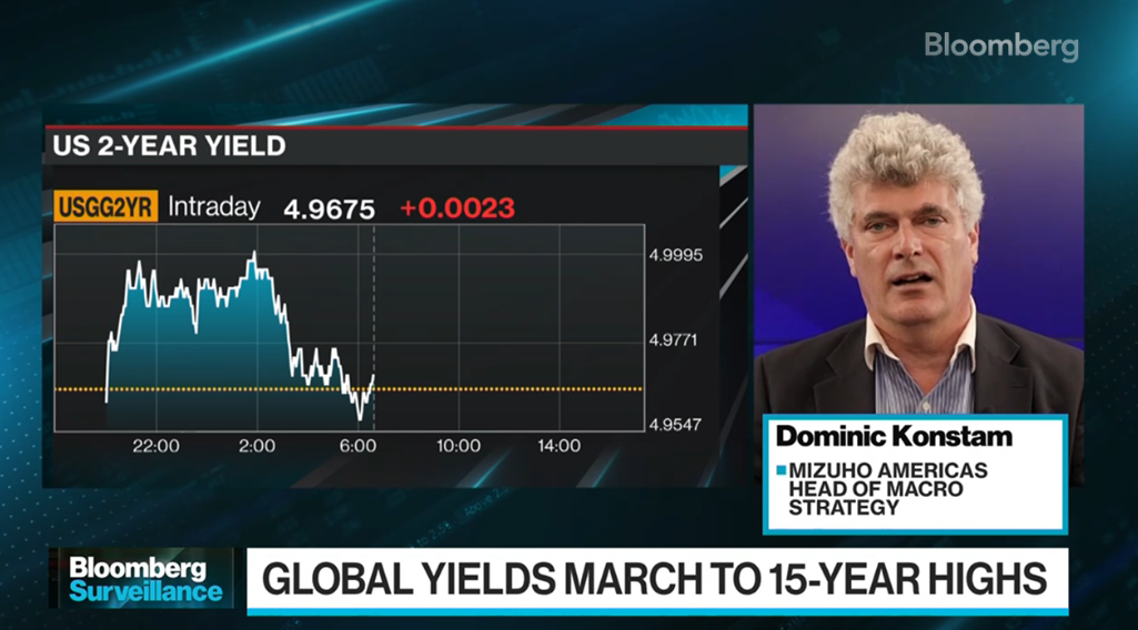 Dominic Konstam on Bloomberg Surveillance (Starts at 30:23)