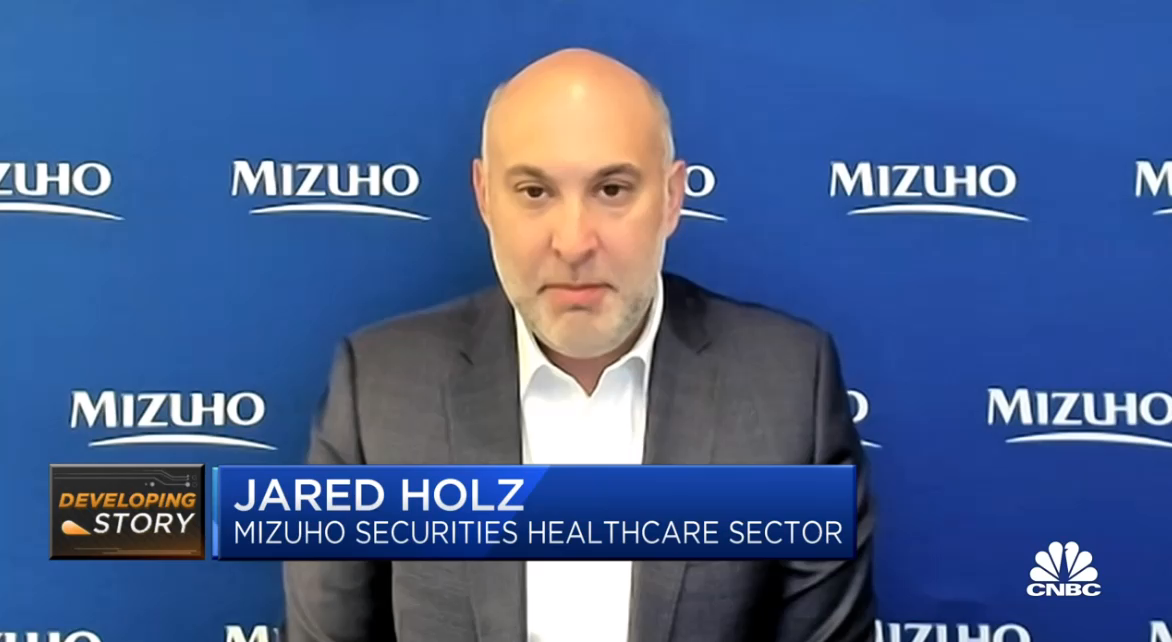 Mizuho's Jared Holz on drug price negotiations: More difficult for industry to get better medicines