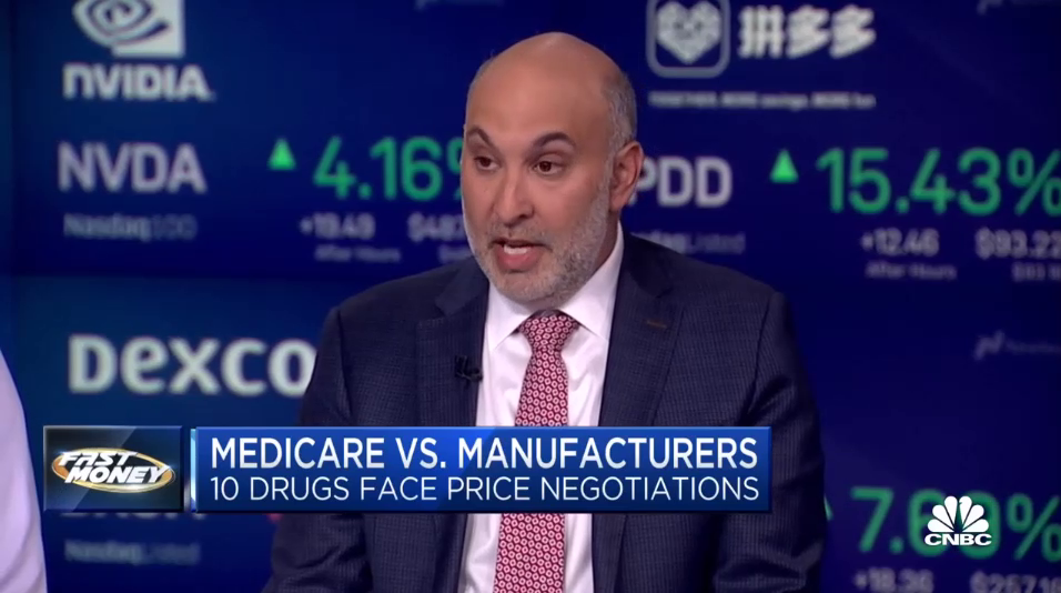 What the medicare decision means for pharma stocks