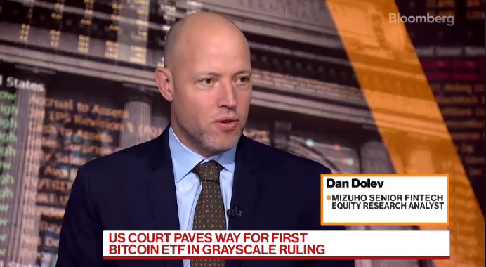 Dan Dolev on Bloomberg Markets (Starts at 15:15)
