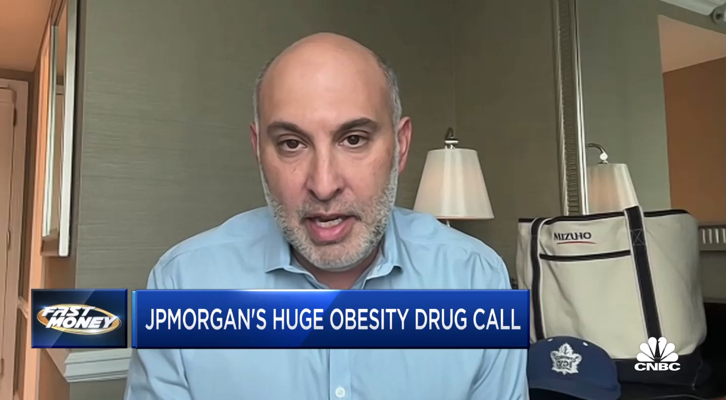 Mizuho’s Jared Holz reacts to JPMorgan’s huge obesity drug call