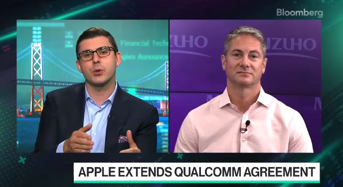 Jordan Klein on Bloomberg Technology (Starts at 7:05)