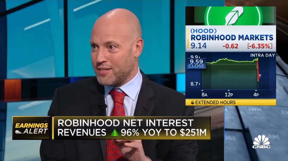 You own Robinhood ‘for the future’, says Mizuho’s Dan Dolev