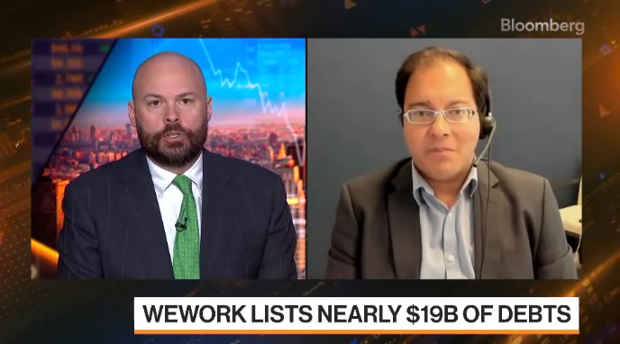 Vikram Malhotra on Bloomberg Markets (Starts at 24:23)