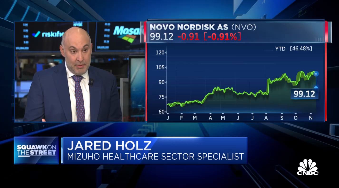 Novo and Eli Lilly stocks could go higher if they show even better data than we think: Mizuho’s Holz