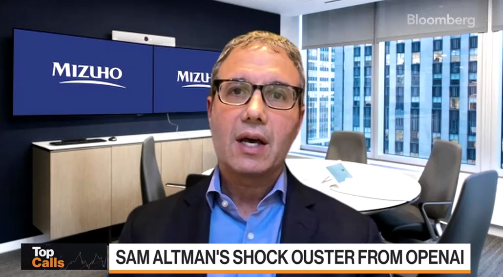 Mizuho's Moskowitz on Altman's OpenAI ouster