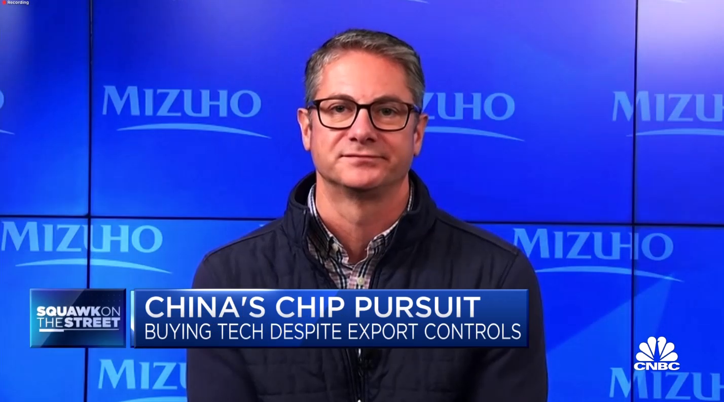 Jordan Klein on CNBC's Squawk on the Street (Starts at 1:41)