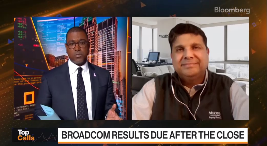 Vijay Rakesh on Bloomberg Markets: The Close (Starts at 30:50)