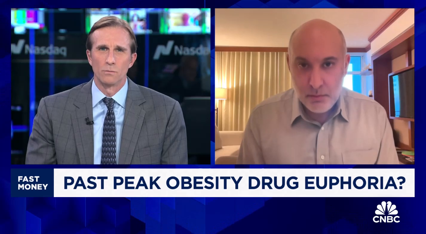 Obesity drug enthusiasm can continue in 2024: Mizuho’s Jared Holz