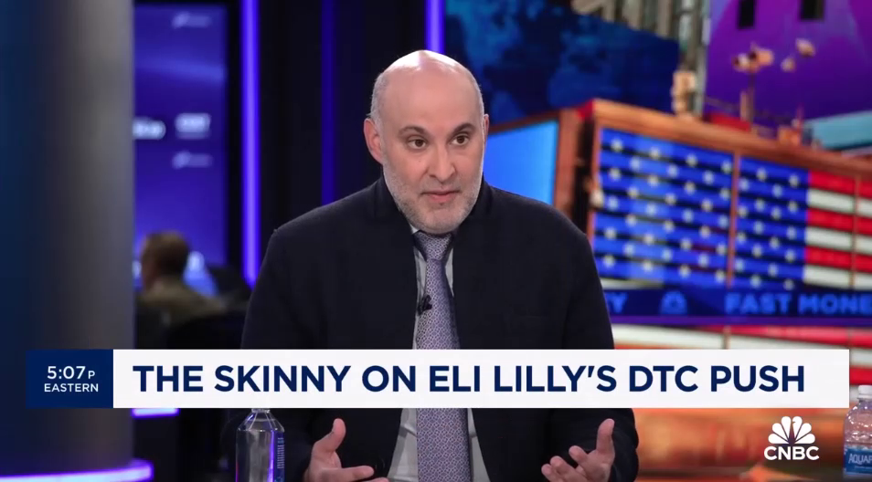 Eli Lilly’s DTC obesity drug push ‘not necessarily an industry game changer’: Mizuho’s Jared Holz