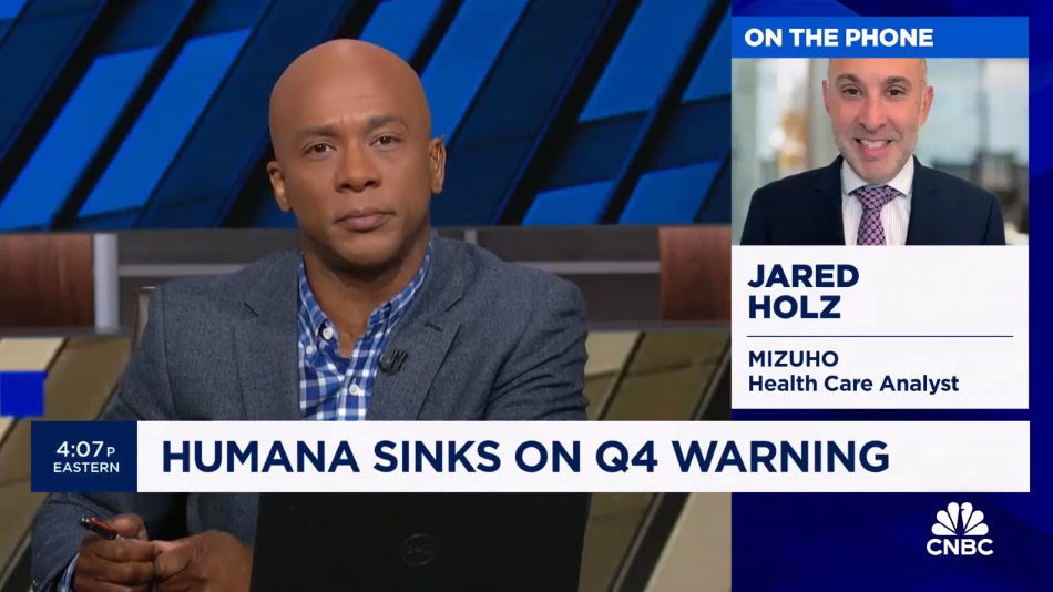 Medical device companies ‘clear beneficiary’ following Humana’s warning, says Mizuho’s Jared Holz