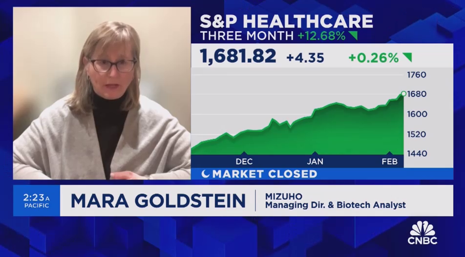 Health care’s underperformance last year sets it up well for 2024, says Mara Goldstein